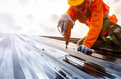 Travaux de zinguerie à Fare-les-Oliviers